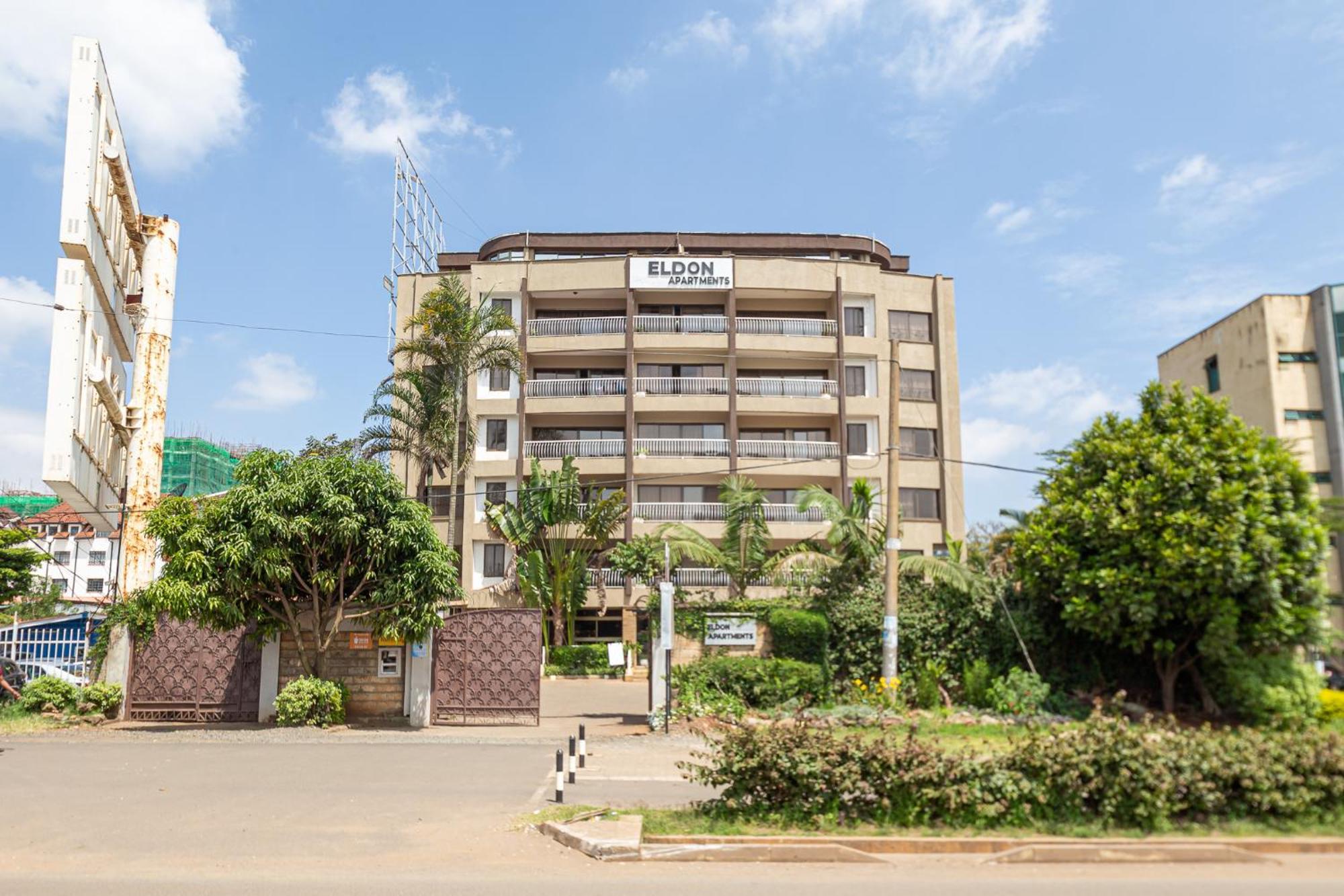 Eldon Suites & Apartments ไนโรบี ภายนอก รูปภาพ