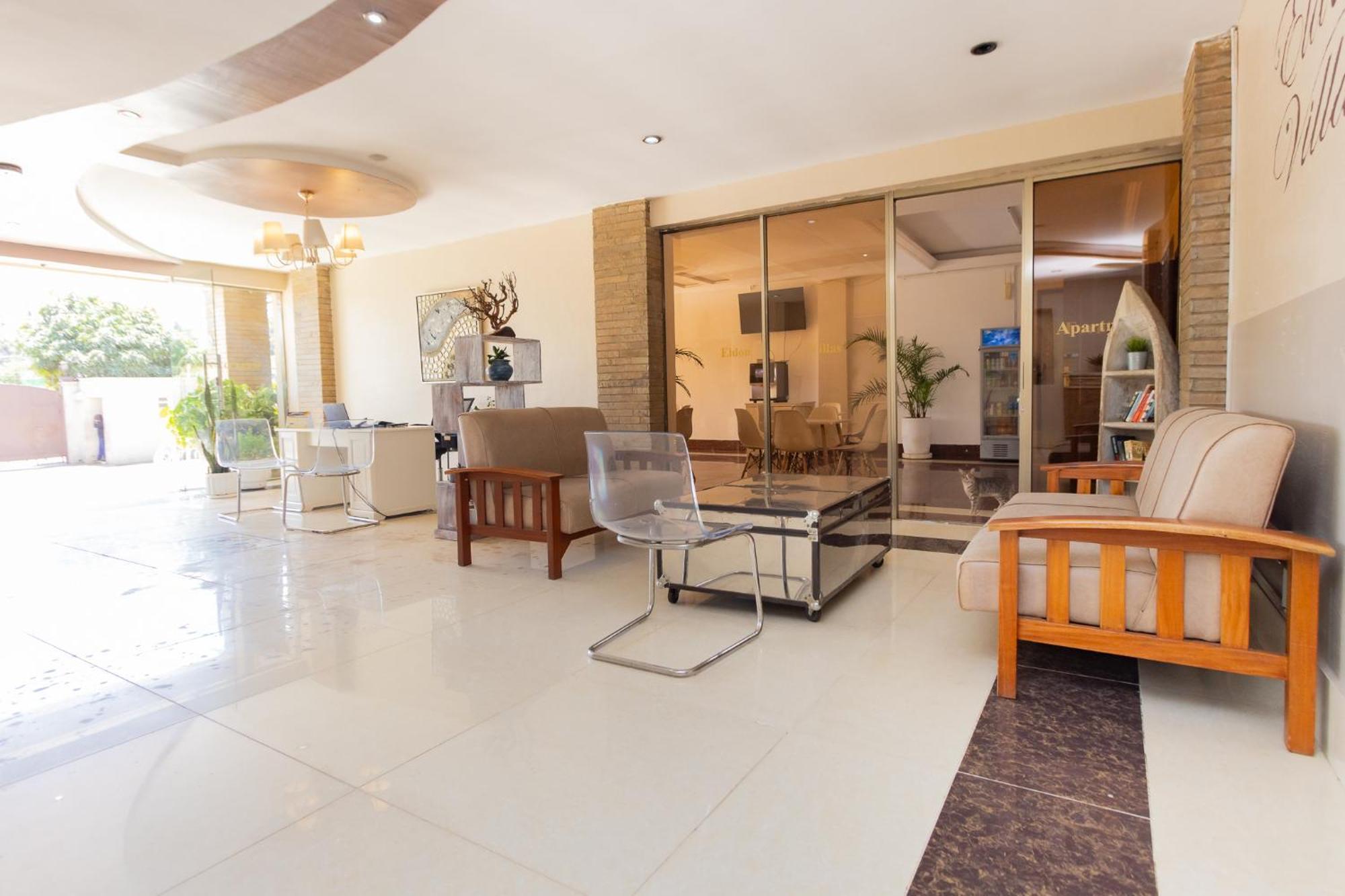 Eldon Suites & Apartments ไนโรบี ภายนอก รูปภาพ